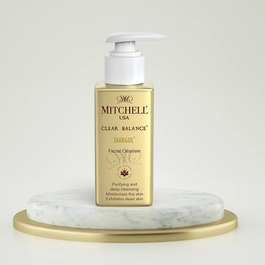 Mitchell USA Clear Balance SAFFRON Facial Cleanser (100ml)