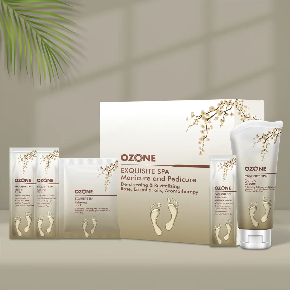 Ozone Exquisite Spa Manicure & Pedicure Kit