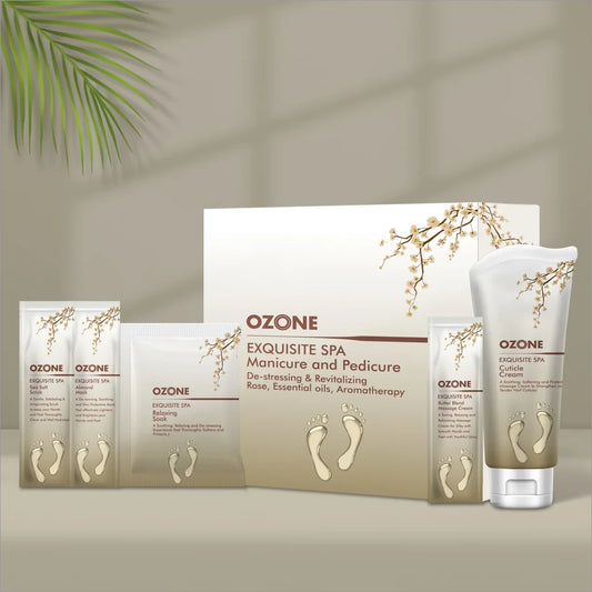 Ozone Exquisite Spa Manicure & Pedicure Kit