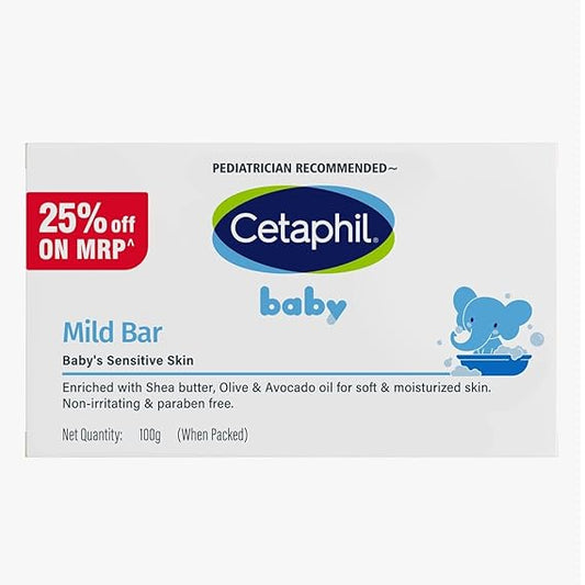 Cetaphil Baby Mild Bar 100 gm