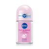 NIVEA Pearl & Beauty Radiance Deo Roll On For Women- 72H Odor Protection- 0% Alcohol (25ml)