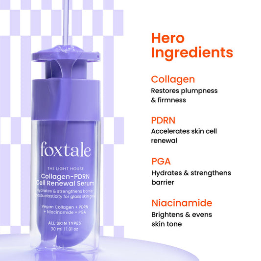 Foxtale Cell Renewal Collagen-PDRN Serum