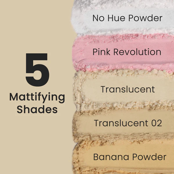 Recode Pink Setting Powder - 12 G