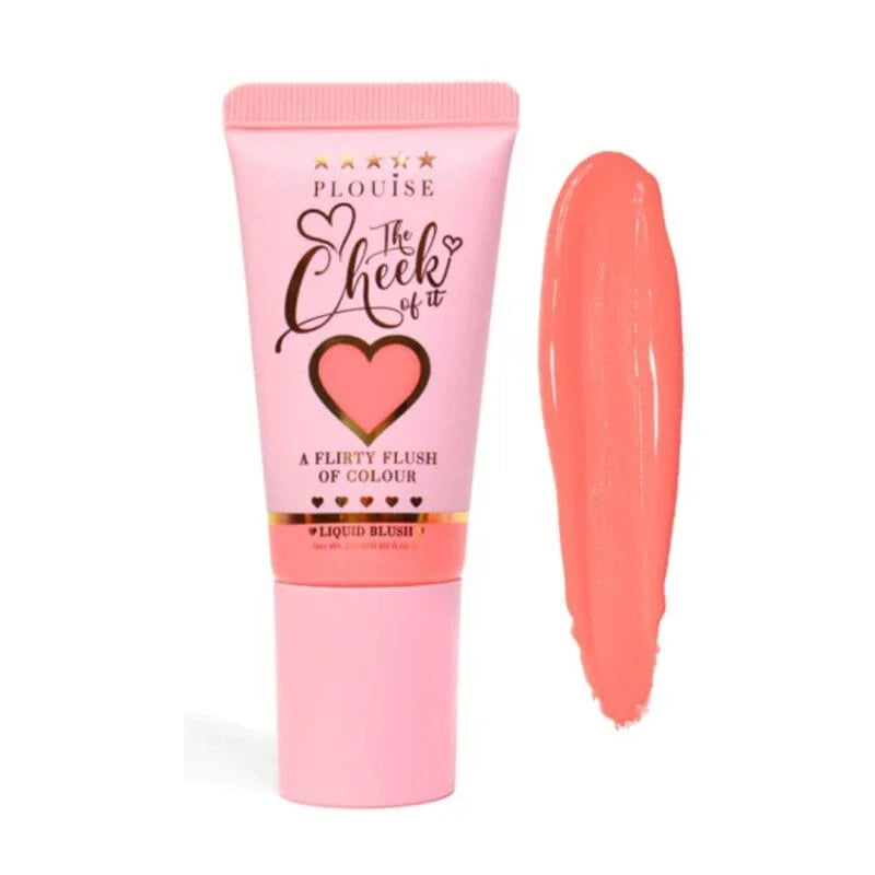 P.Louise The Cheek Of It Liquid Blush peach of my heart