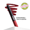 NYKAA Matte-ilicious Lip Crayon Lipstick Perfect