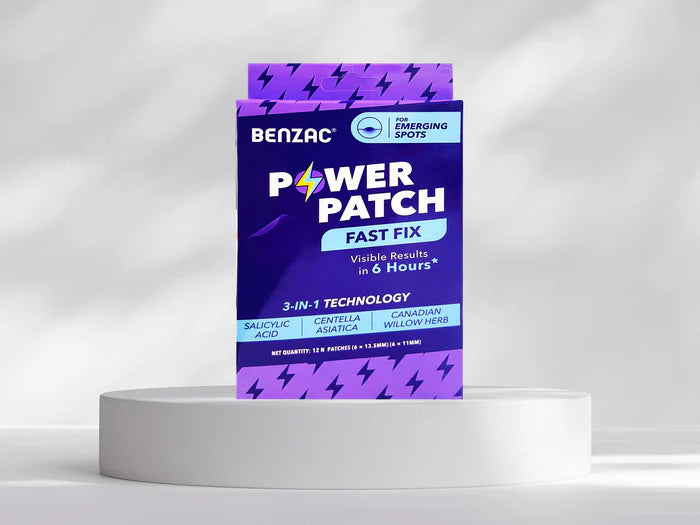 Benzac 3-In-1 Power Patch Fast Fix For Emerging Spots