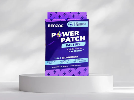 Benzac 3-In-1 Power Patch Fast Fix For Emerging Spots