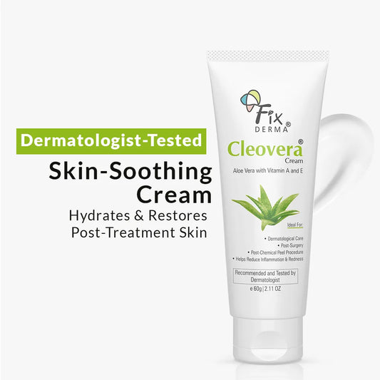 Fix Derma Cleovera & Cucumber Face Wash | Refreshed, Brighter Skin With Every Wash