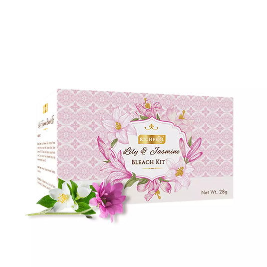 Richfeel Naturals Lily & Jasmine Bleach Kit (3x320g=960g)
