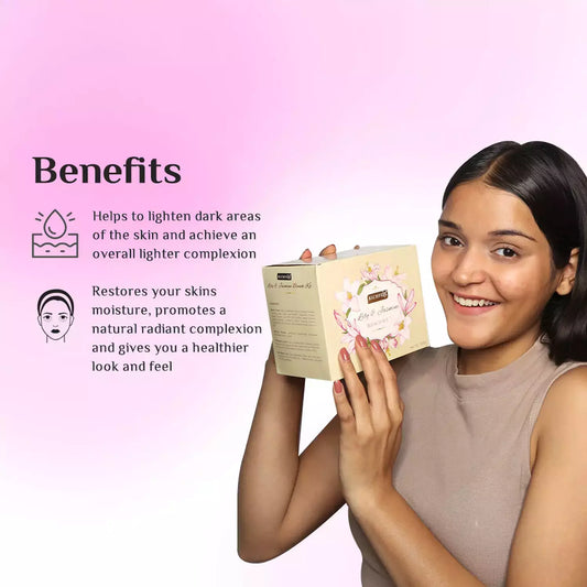 Richfeel Naturals Lily & Jasmine Bleach Kit (3x320g=960g)
