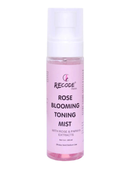 Rose Blooming Toning Face Mist Toner - 100 ML