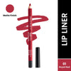 Swiss Beauty Bold Matt Lip Liner Pencil, Long-lasting , Matte Finish , Non-Drying