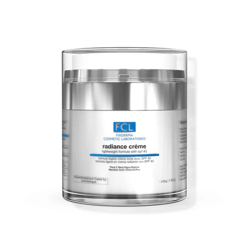 Radiance Creme Lightweight Formula with SPF 40 50g