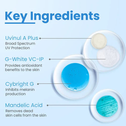 Radiance Creme Lightweight Formula with SPF 40 50g