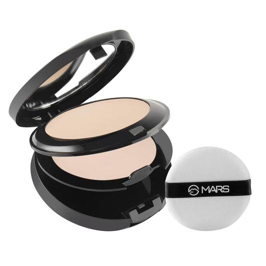 MARS Wonder 2 In 1 Compact With Mirror And Powder Puff