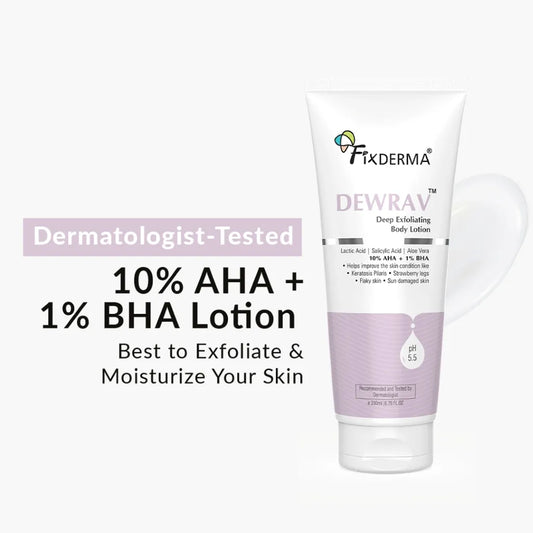 Fix Derma Dewrav Deep Exfoliating Body Lotion