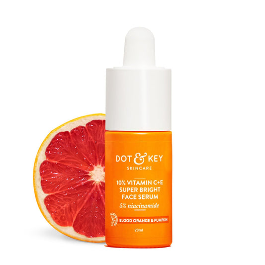 Dot & Key 10% Vitamin C+E Super Bright Face Serum With 5% Niacinamide & Blood Orange (20ml)