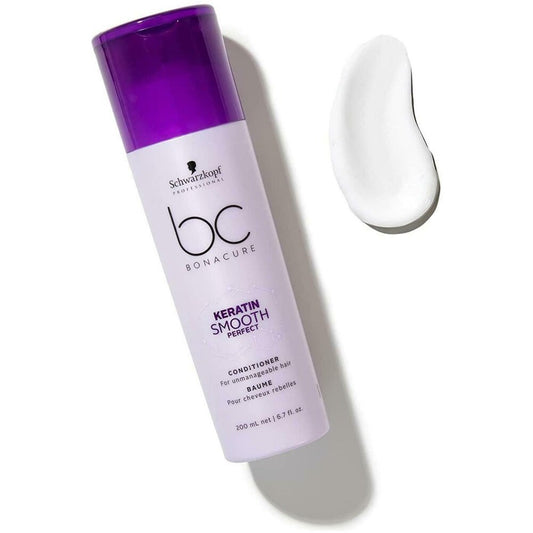 Schwarzkopf Professionel Bonacure Keratin Smooth Perfect Conditioner 200Ml