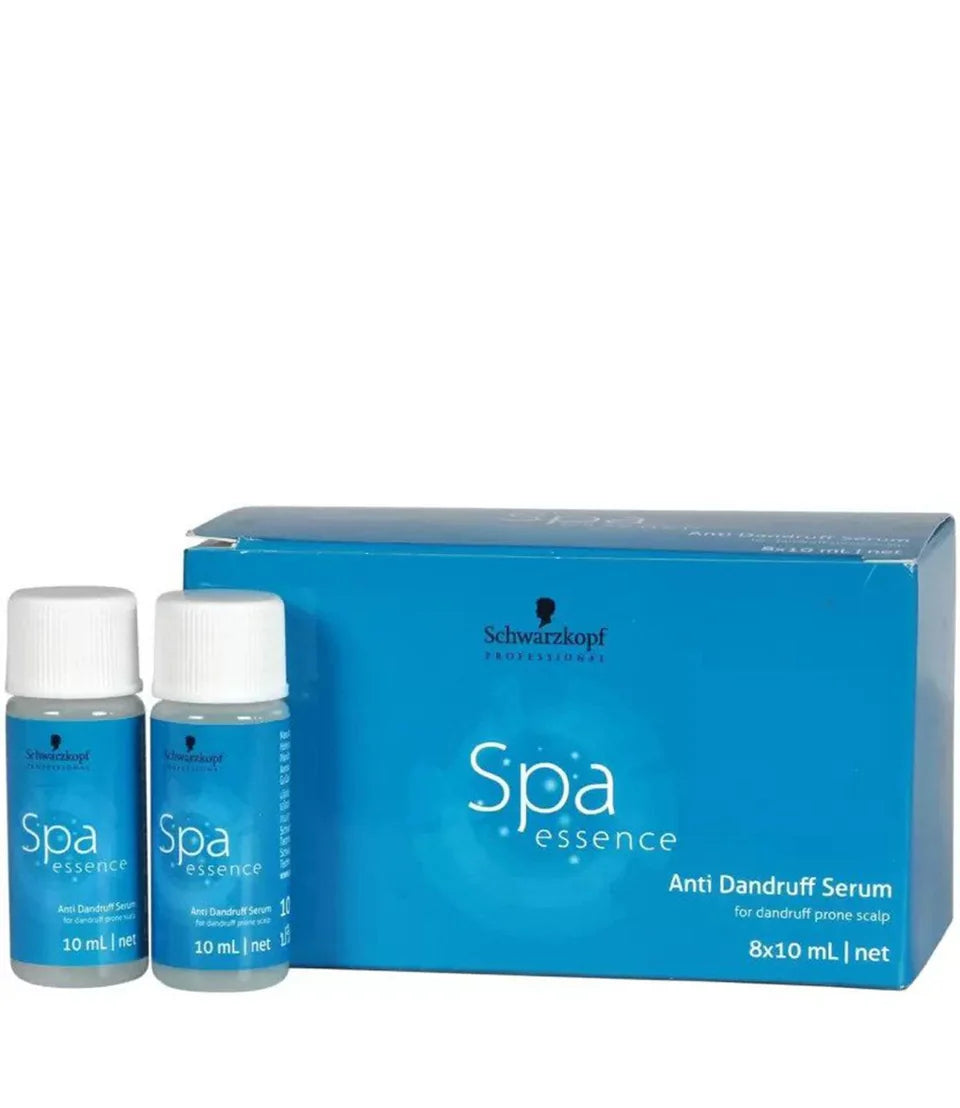 Schwarzkopf Professional Spa Essence Anti-Dandruff Serum for Dandruff Prone Scalp (8 x 10ml)