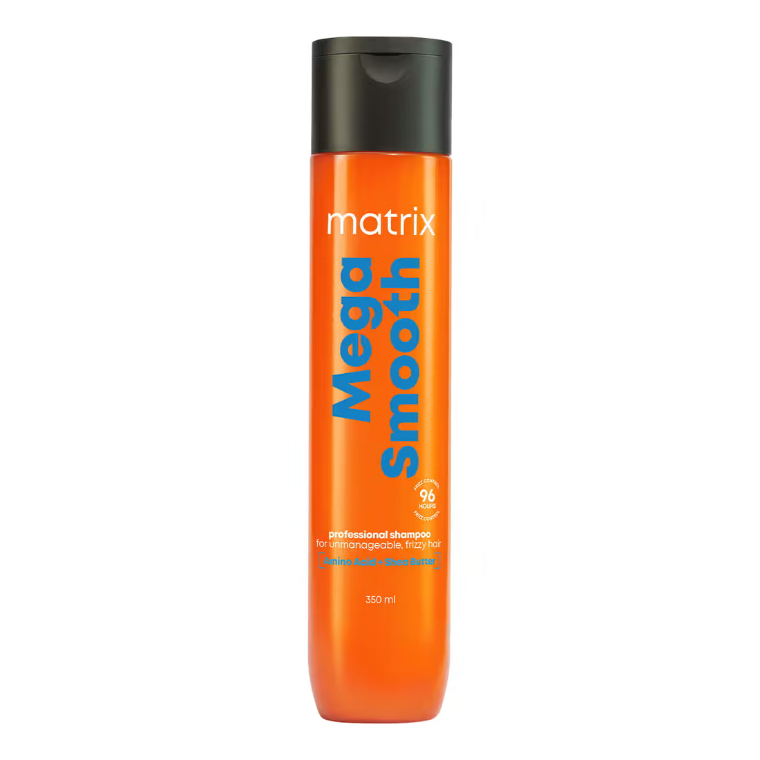 MATRIX Mega Smooth Shampoo for Frizzy, Dry Unmanageable Hair, Defy Frizz for 4 Days