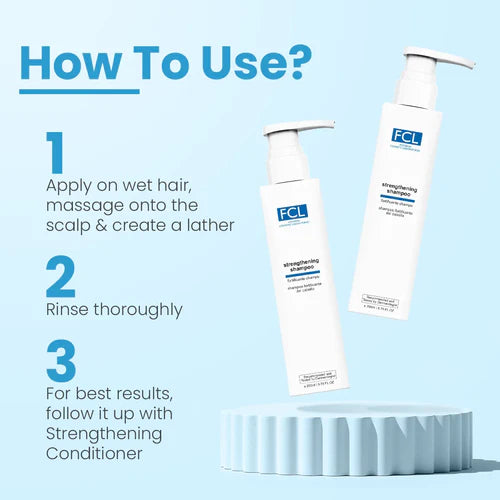 Strengthening Shampoo 200g