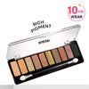 NYKAA Eyes On Me 10-in-1 Eye Shadow Palette 12g