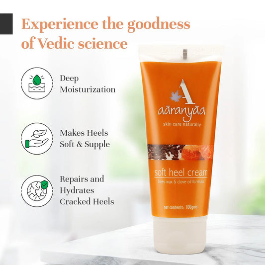 Aaranyaa Soft Heel Cream | 100g