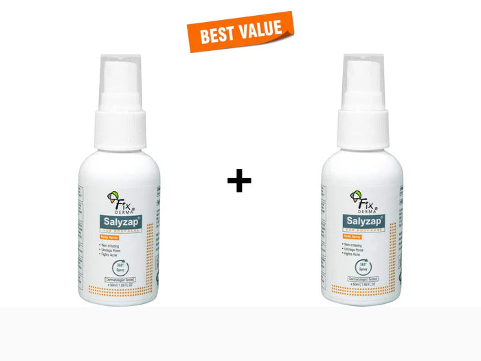 Fixderma Salyzap Body Spray (50ml)