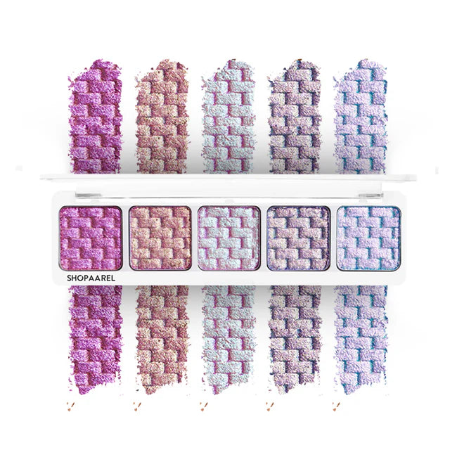 Shopaarel Sparkle (5 Color Eyeshadow Palette)