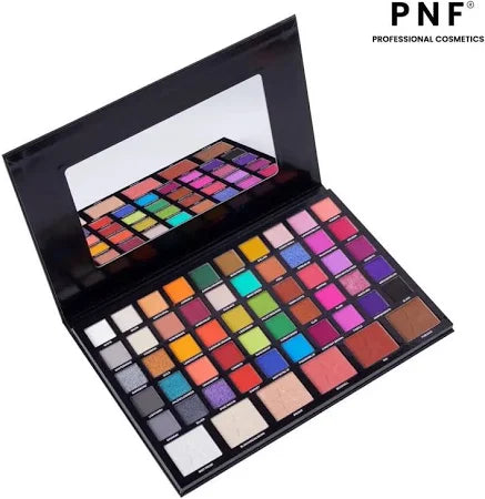 Star Collection Eyeshadow Palette, Long Lasting Shimmer Matte Eye Makeup Blush & Highlight & Eyeshadow Palette 90g