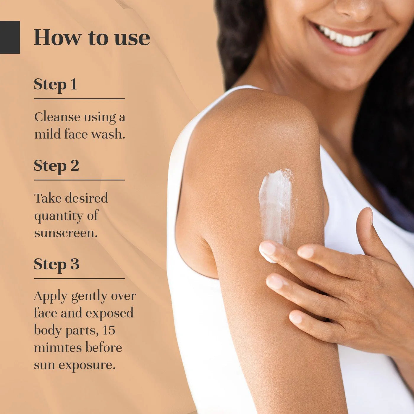 Aaranyaa Sun Block Lotion SPF 40+ (250ml)