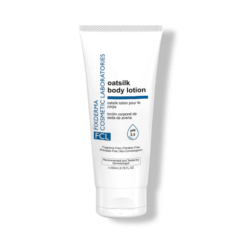 Fixderma Cosmetic Laboratories Oatsilk Body Lotion For Dry & Rough Skin, Moisturizing Lotion (200ml)