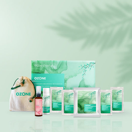 Ozon Complexion Brightening Treatment Kit For naturally radiant skin