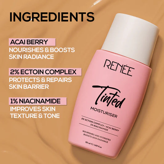 RENEE Tinted Moisturiser, 50 ml