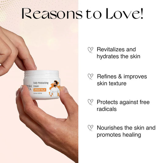 Nourish Mantra Urban Raja Daily Moisturizing Cream