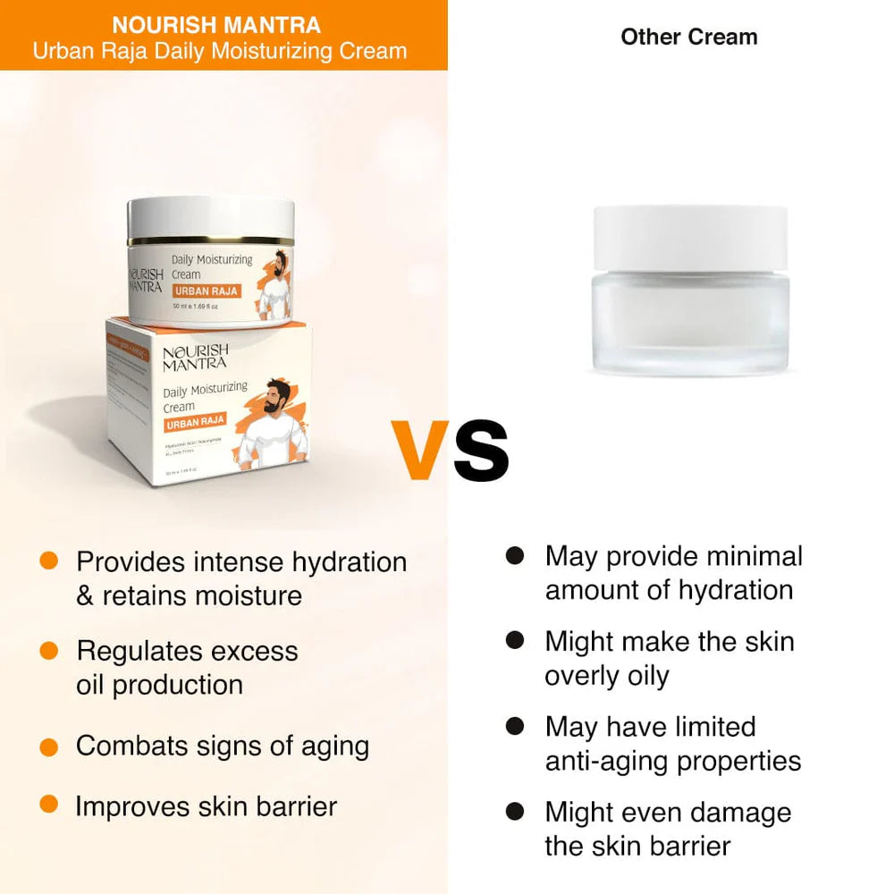 Nourish Mantra Urban Raja Daily Moisturizing Cream