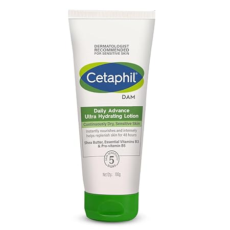 Cetaphil Dam Advance Ultra Hydrating Lotion For All Skin