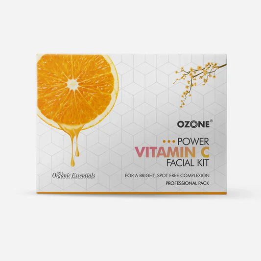 Ozone Power Vitamin C Facial Kit For a bright, spot free complexion