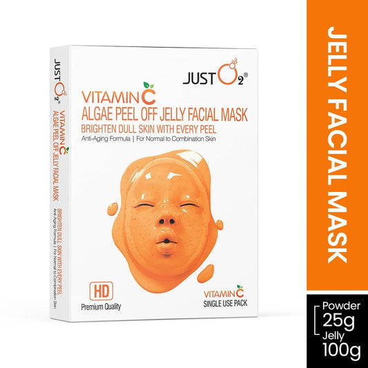 Korean Rice Algae Peel Off Jelly Facial Mask