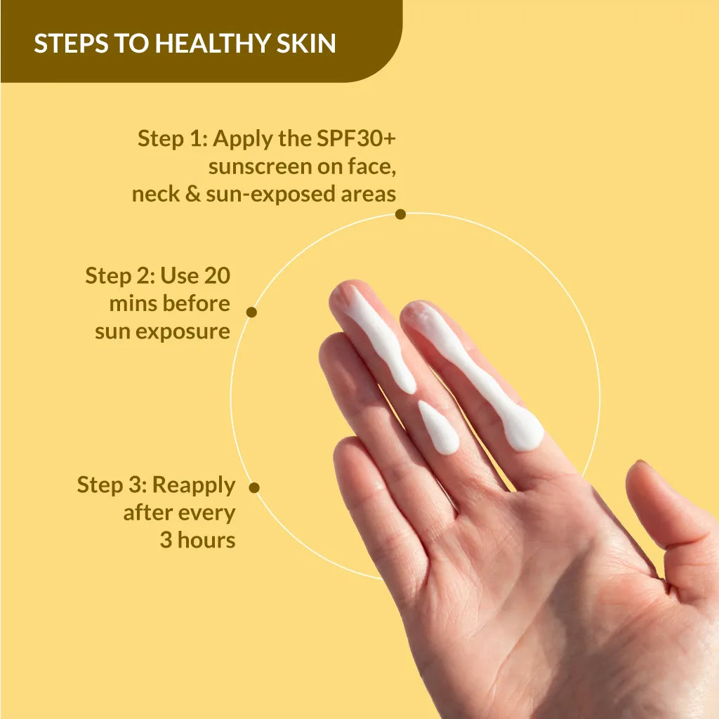Shadow Sunscreen SPF 30+ Cream | SPF 30+ Water-Resistant Protecting Formula for Dry Skin 75g