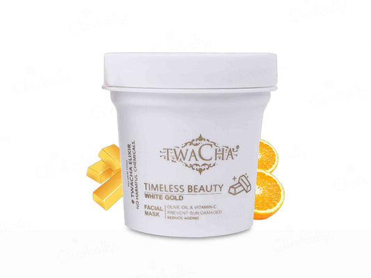 TWACHA Timeless Beauty White Gold Facial Kit