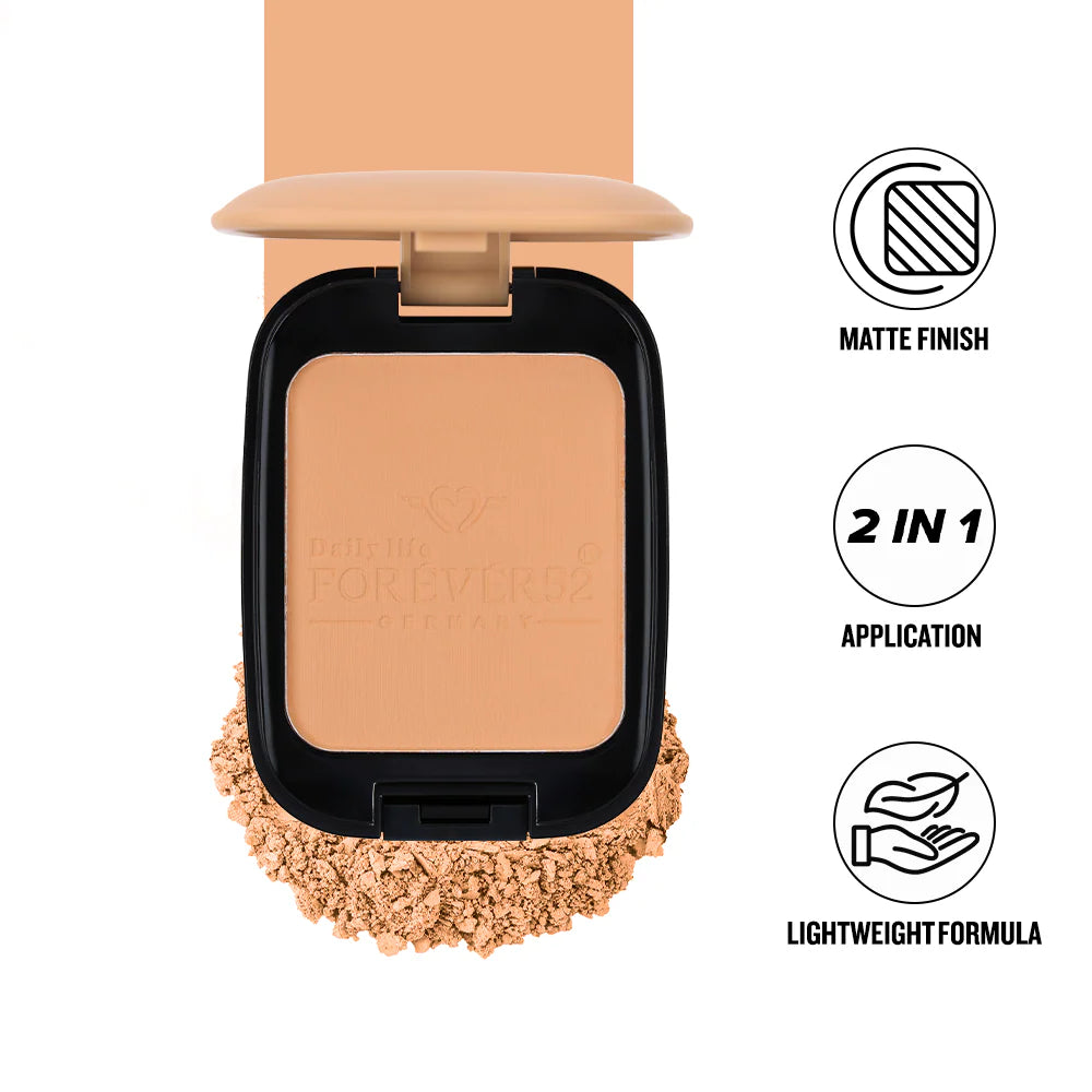 Forever52 Wet & Dry Compact powder 12gm