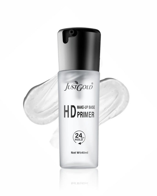 JustGold HD Primer for Face Makeup Long Lasting and Smooth Base with Oil Control (40ml)