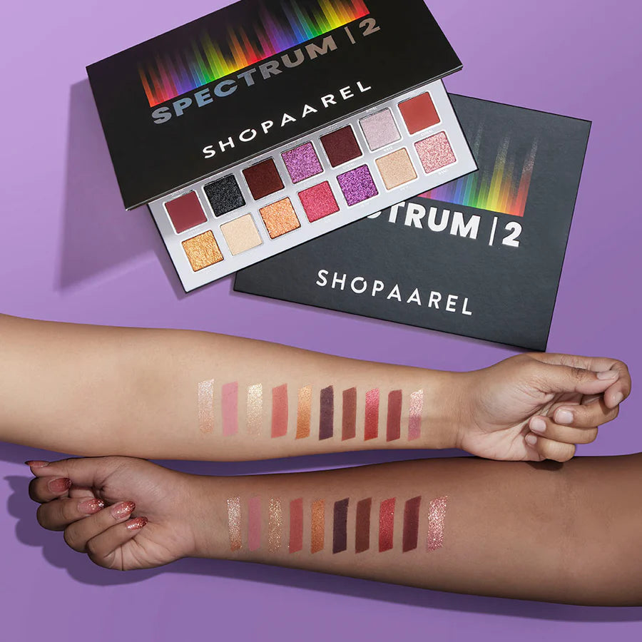 Shopaarel Spectrum-2 (35 Color Eyeshadow Palette)
