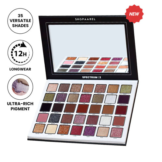 Shopaarel Spectrum-2 (35 Color Eyeshadow Palette)