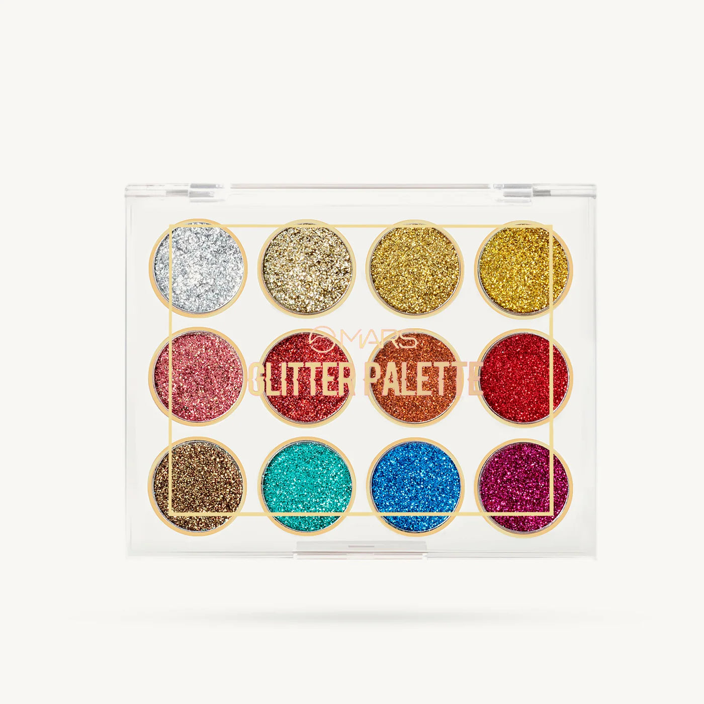 Mars Glitter Eyeshadow Palette 12g