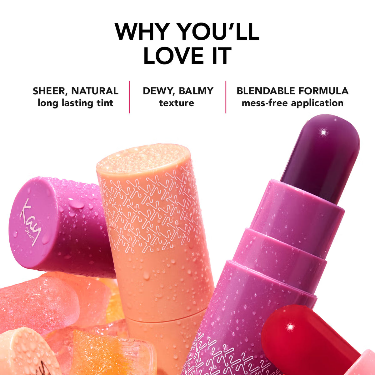 Kay Beauty Jelly Lip & Cheek Popsicle Wand