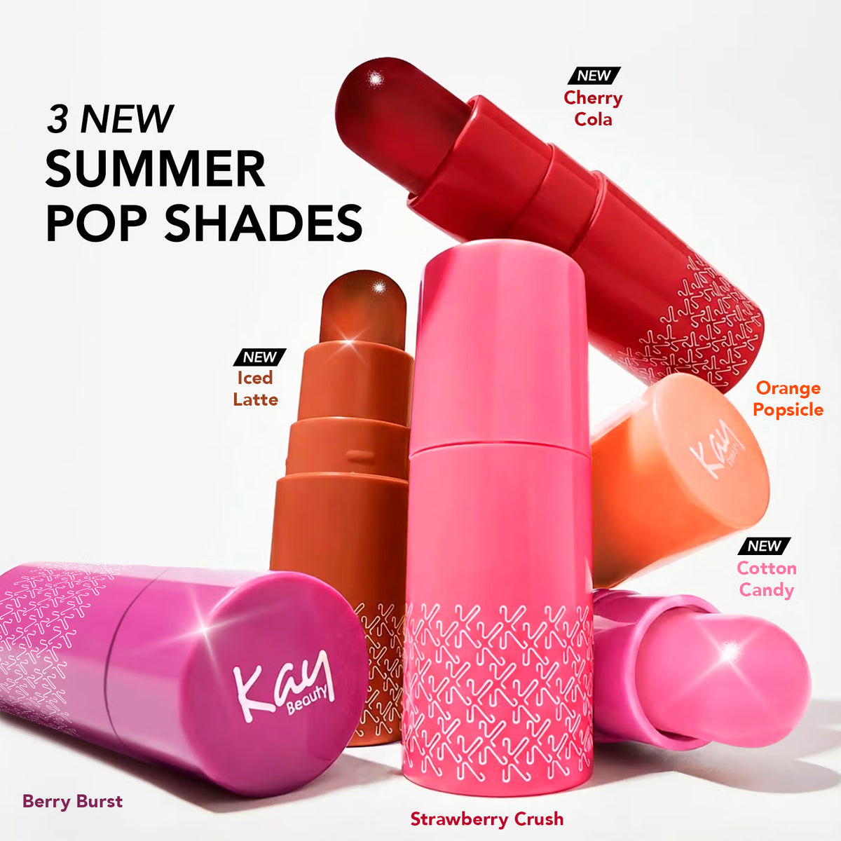 Kay Beauty Jelly Lip & Cheek Popsicle Wand