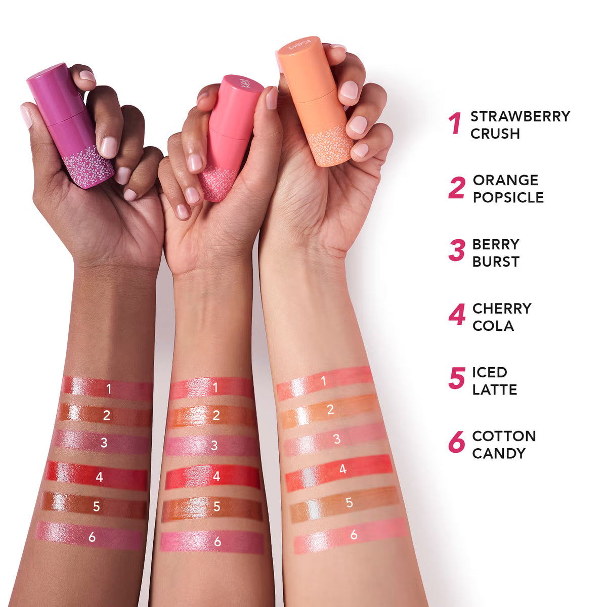 Kay Beauty Jelly Lip & Cheek Popsicle Wand