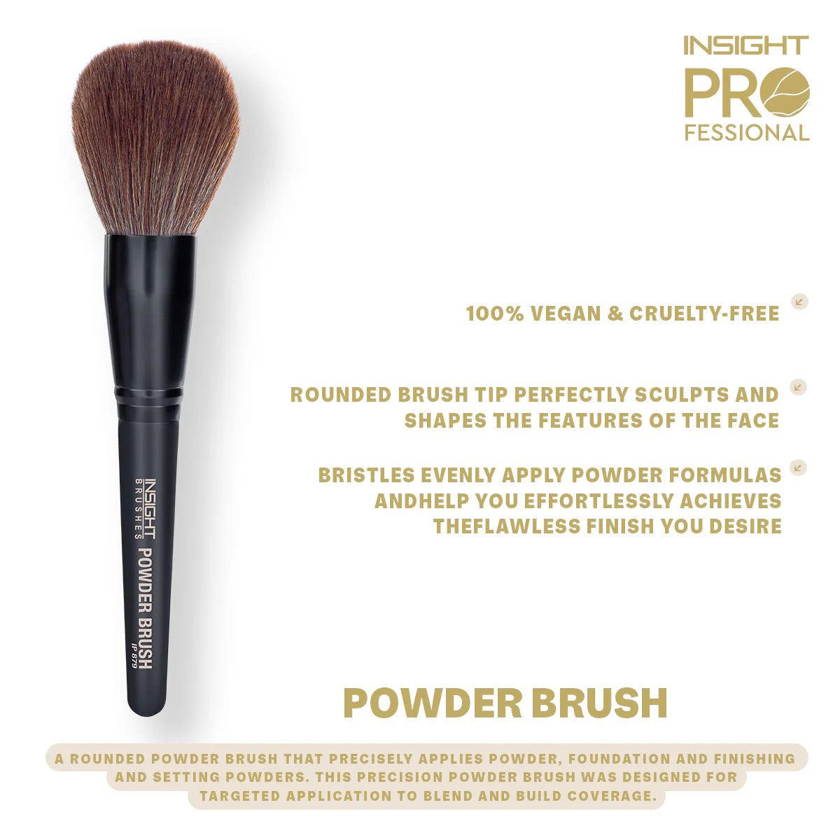 Insight Professional Powder Brush - IP 879